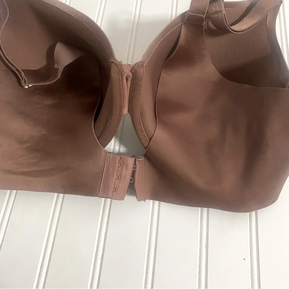 Soma Women’s Brown 40D Vanishing Back Full Coverage Plus Size Bra Comfort EUC - Picture 5 of 7